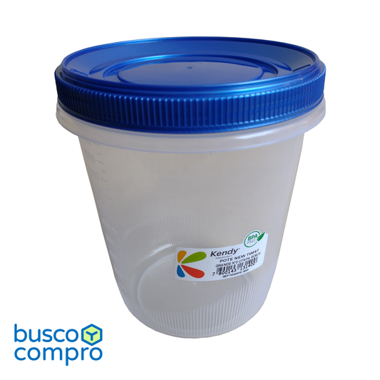 Tapa cristal apto freezer y microondas Copobras x 50 unidades