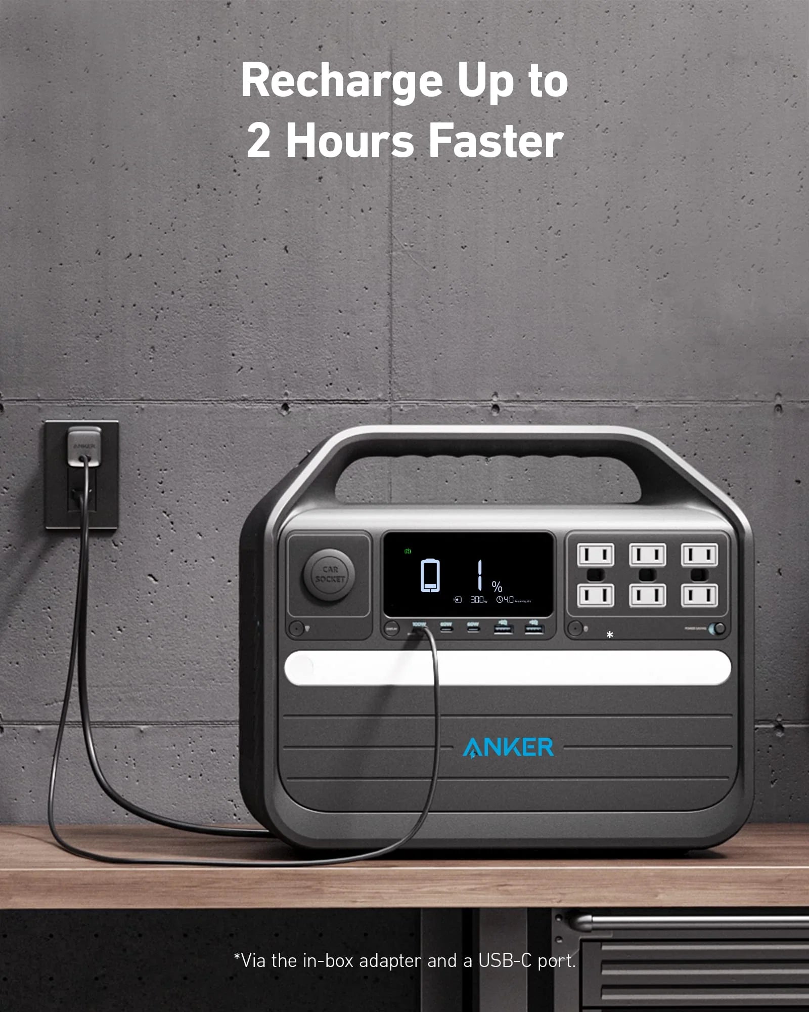 Anker PowerHouse 555- 1024Wh | 1000W (Free Shipping) – Sudbury