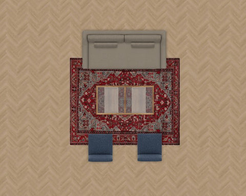 how do I pick the right rug size