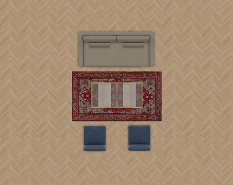 how do I know what size rug is right for my room