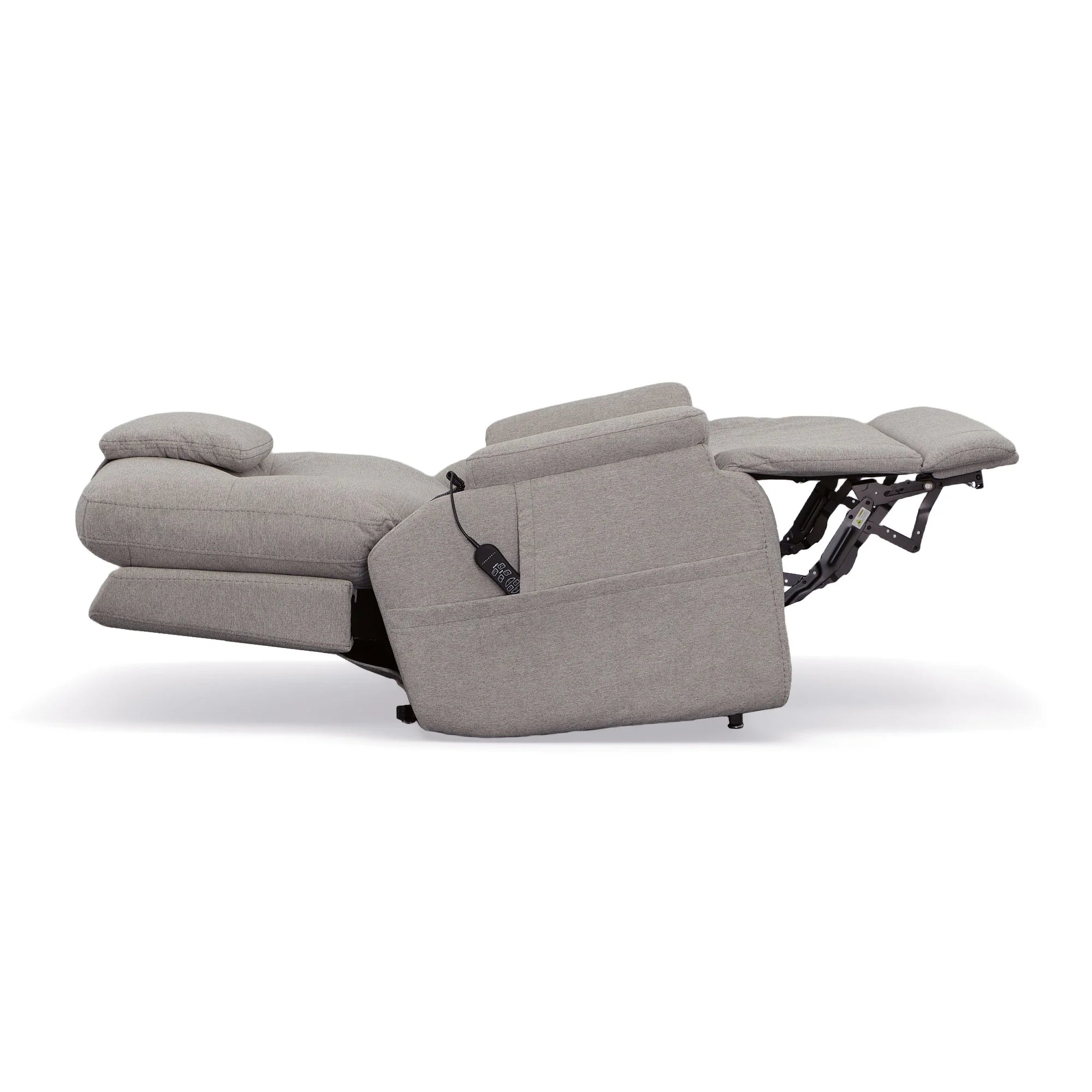 Dove Fabric Power Lift Sleep Chair - Zecliner Model 1