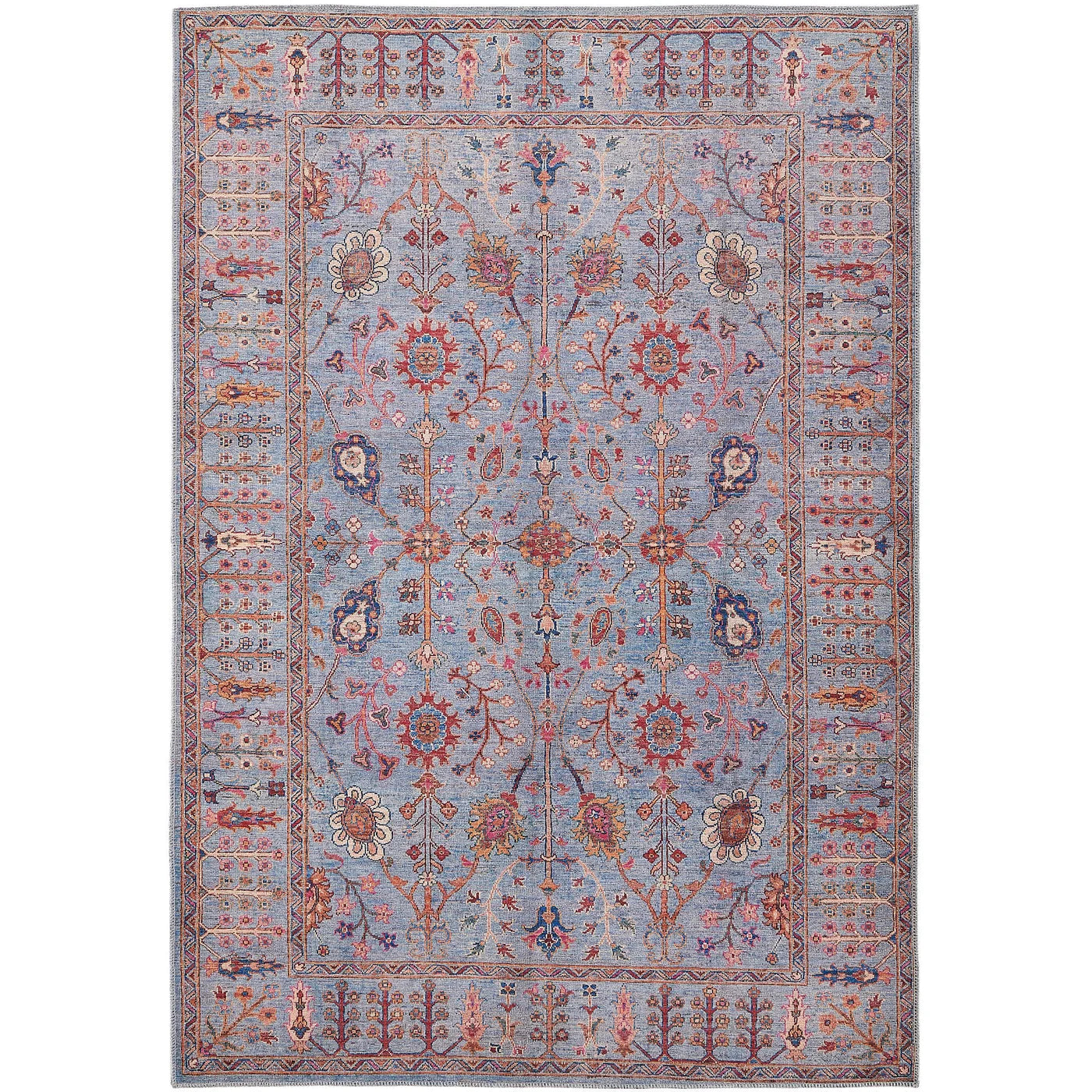 Light Blue Rug from Rawlins