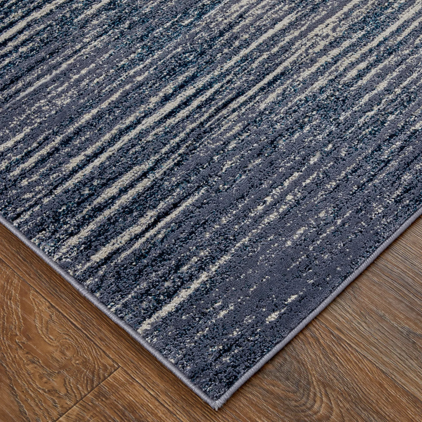 Stylish Navy Blue Indio Rug