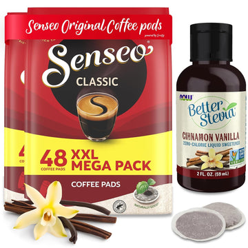 Senseo Classic Coffee Pods - Medium Roast, 96-count Pods - 2 X 48 Pack