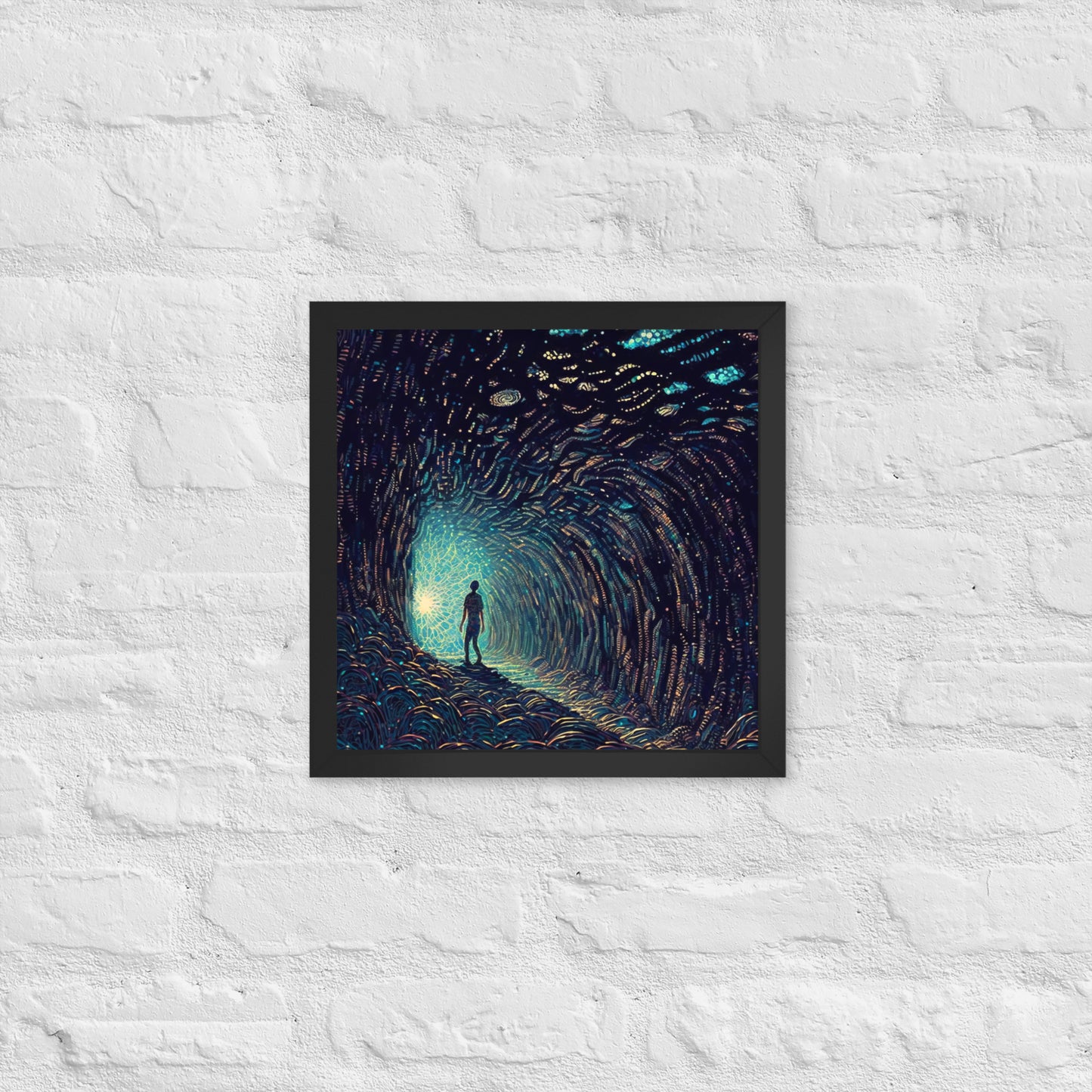 Lost in the Caverns (poster)