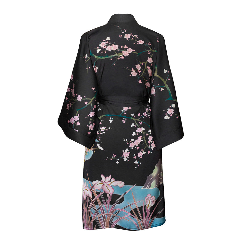 Spring Floral Kimono Robe – Old Shanghai Online