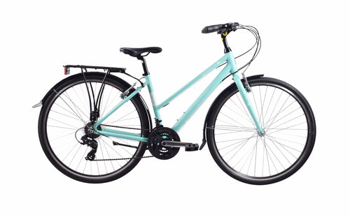 Ladies aluminium deals hybrid bike