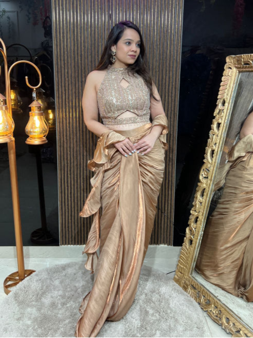 Beautiful Dhoti Skirt Set RC36