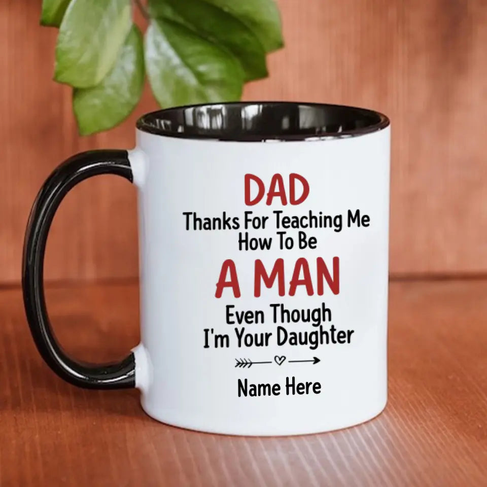 Custom Magic Mug For Him I Love You With All My Boobs I Would Say My H -  Funcleshop