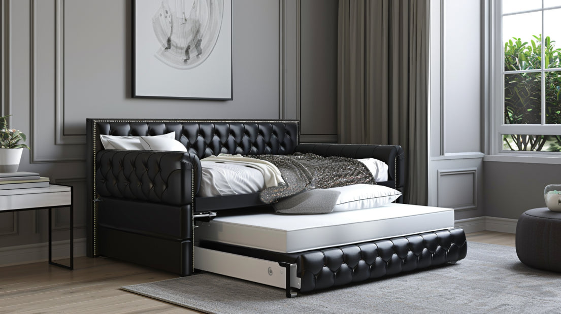 PU Bed Frame