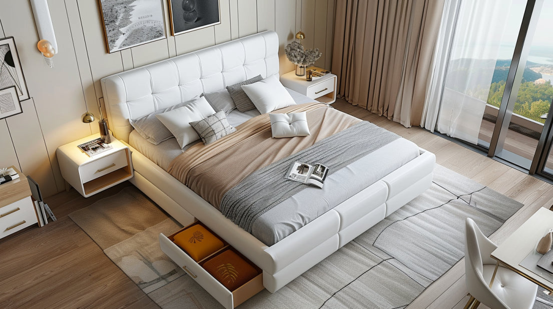 PU Bed Frame