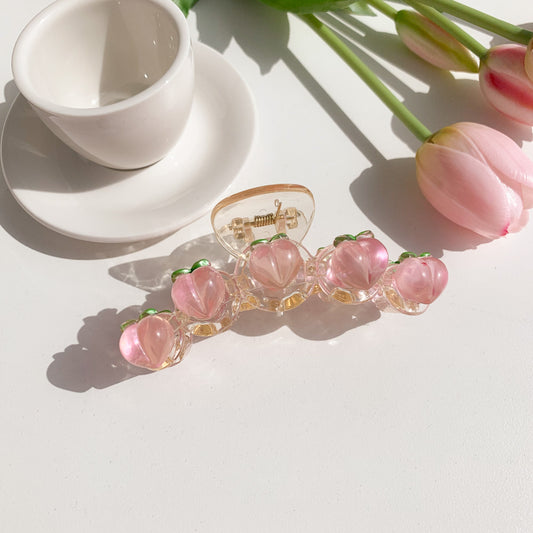 Crystal Heart Ribbon Pearl Lolita Dangle Earrings – Sopo Studio