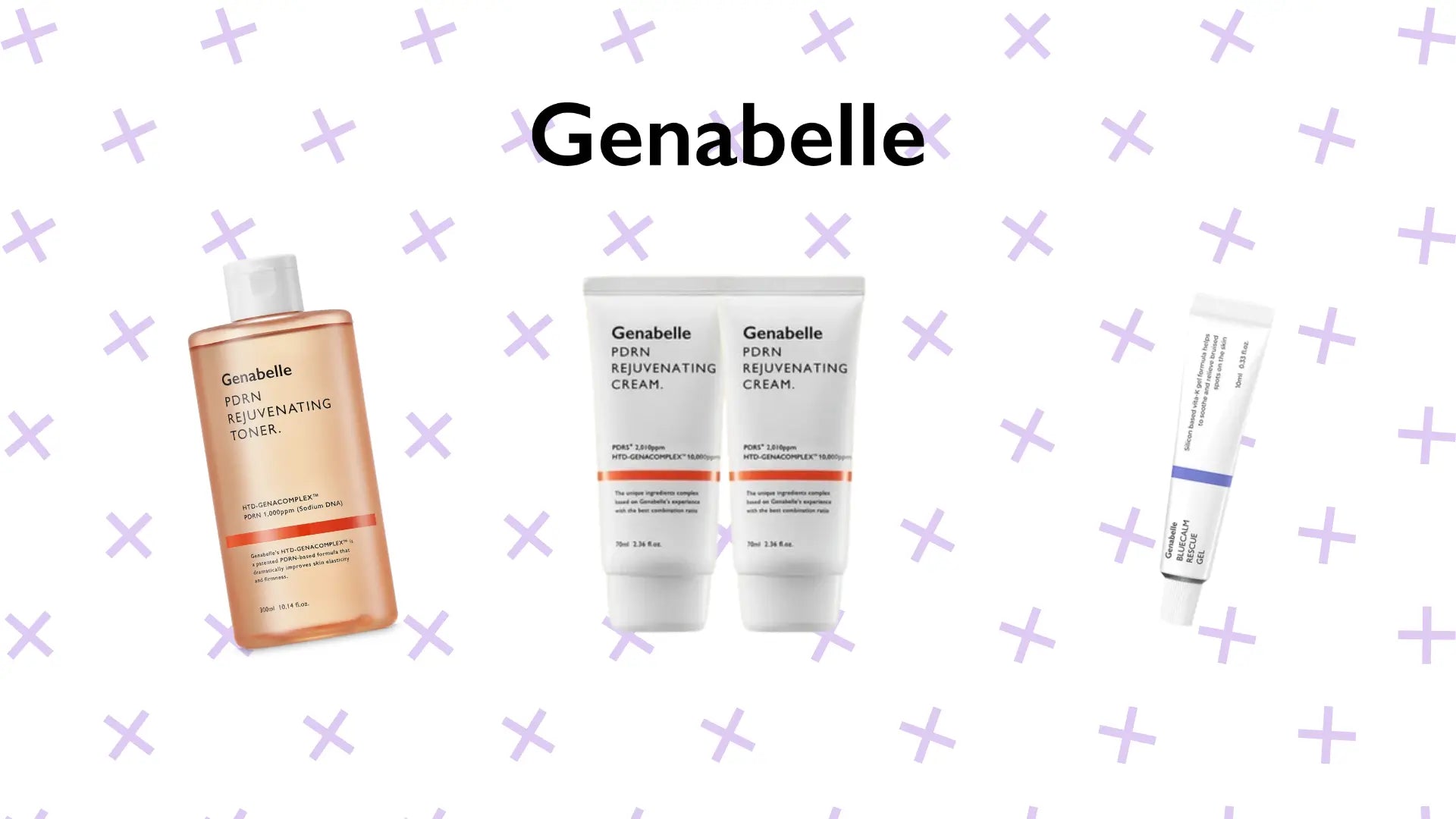 Лучшие омолаживающие продукты Genabelle