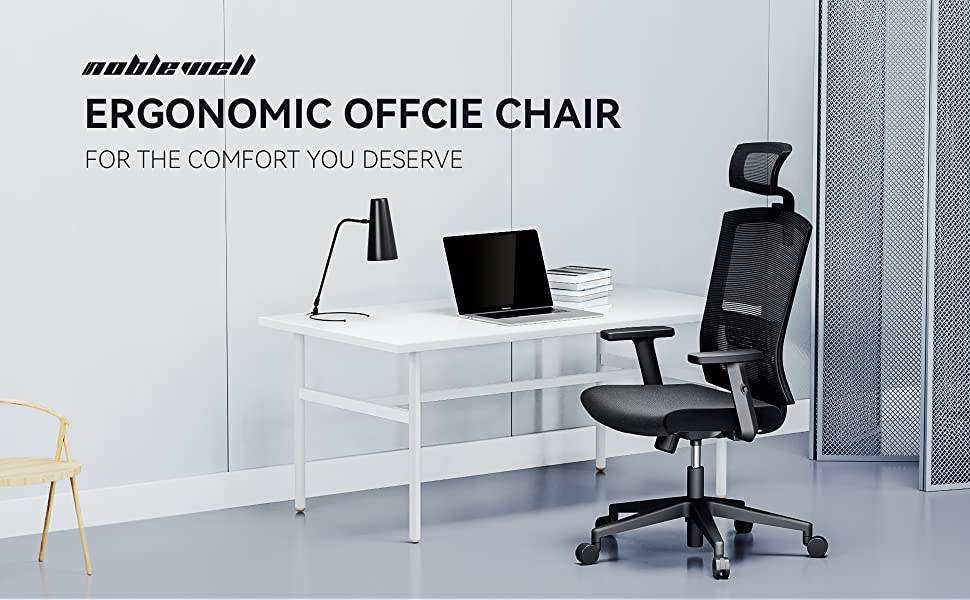 Ergonomic Office Chair with Lumbar Support Computer Chair – Noblewell  WebSite