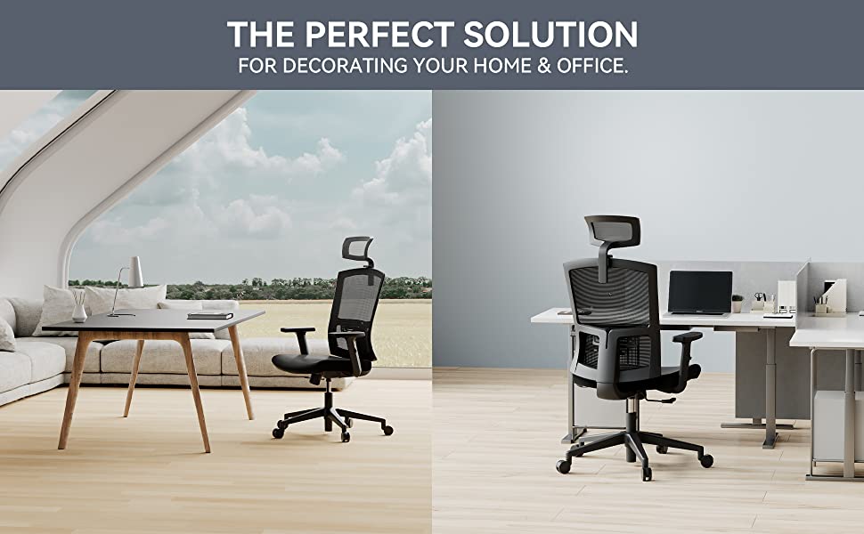 Ergonomic Office Chair with Lumbar Support Computer Chair – Noblewell  WebSite