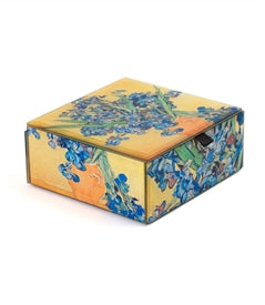 Design Shop Irises / Van Gogh Keepsake Box