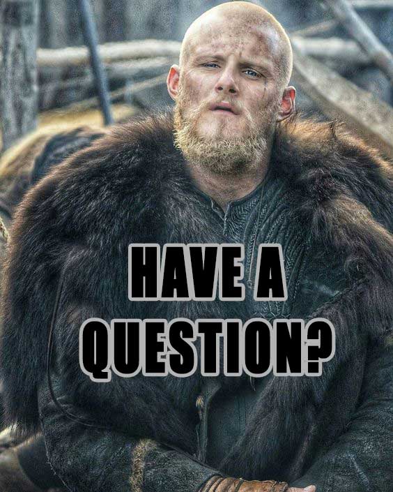 Curious Viking for FAQ