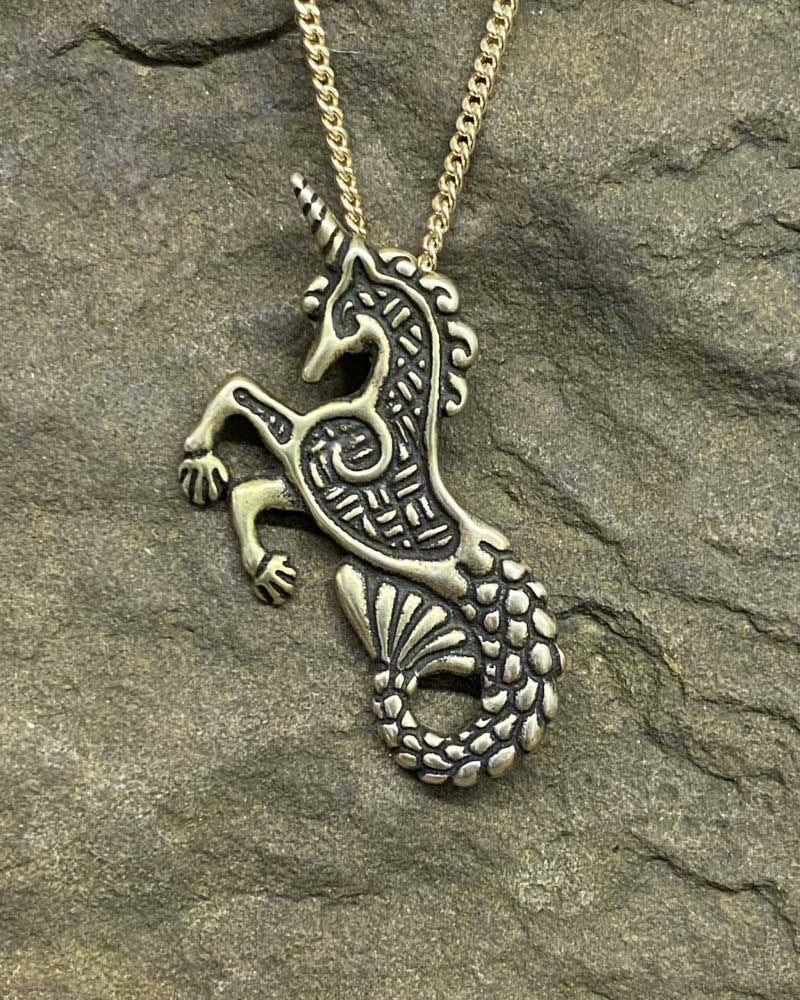 Unicorn Pendant – Crafty Celts