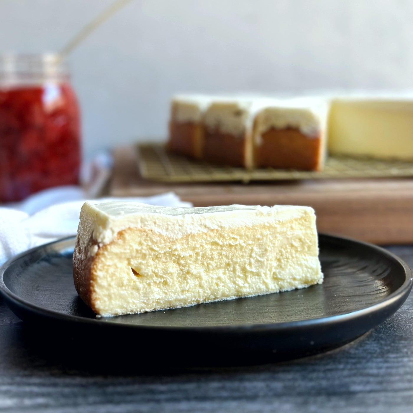 Laura S Classic Cheesecake Laura S Cheesecake   ClassicSlice 