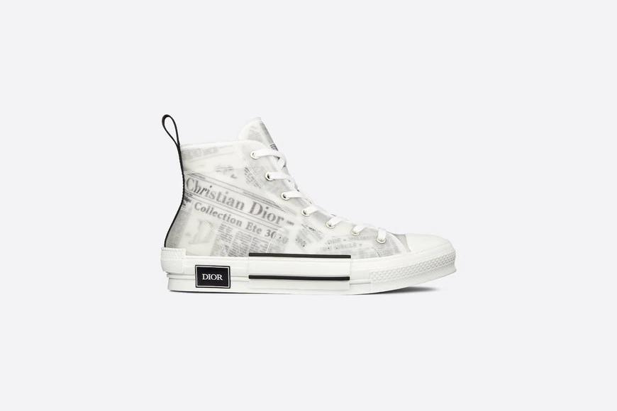 Men's Christian Dior High Top Sneakers Shoes V5 — Ecustomily