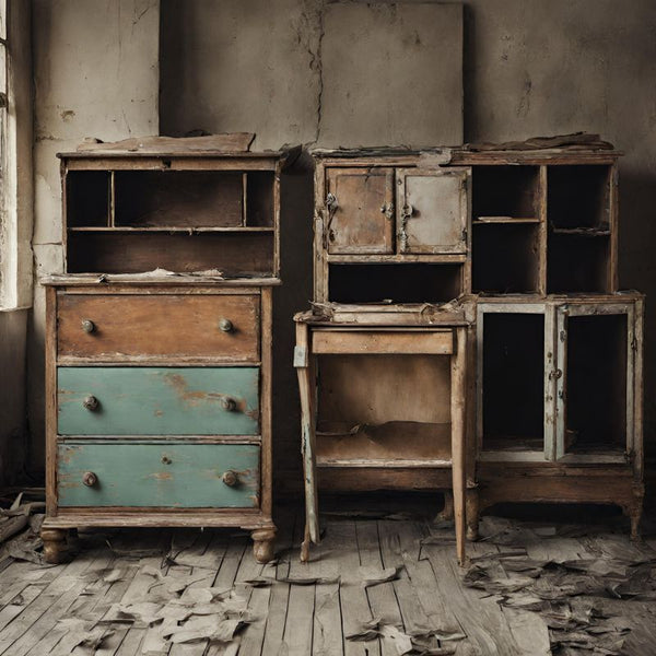 Outdated Tattered Furniture