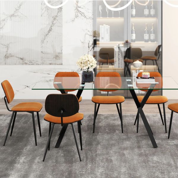 Stark and capri dining set