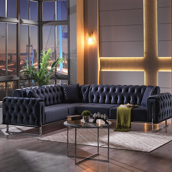 Berre's Sectional sofas in Canada (black) in this picture