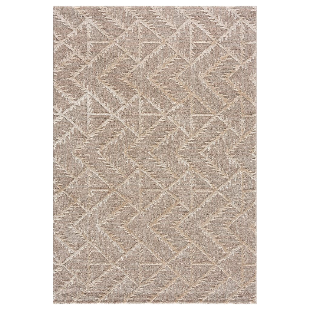 Tufted Terracotta Rug - Berre Furniture