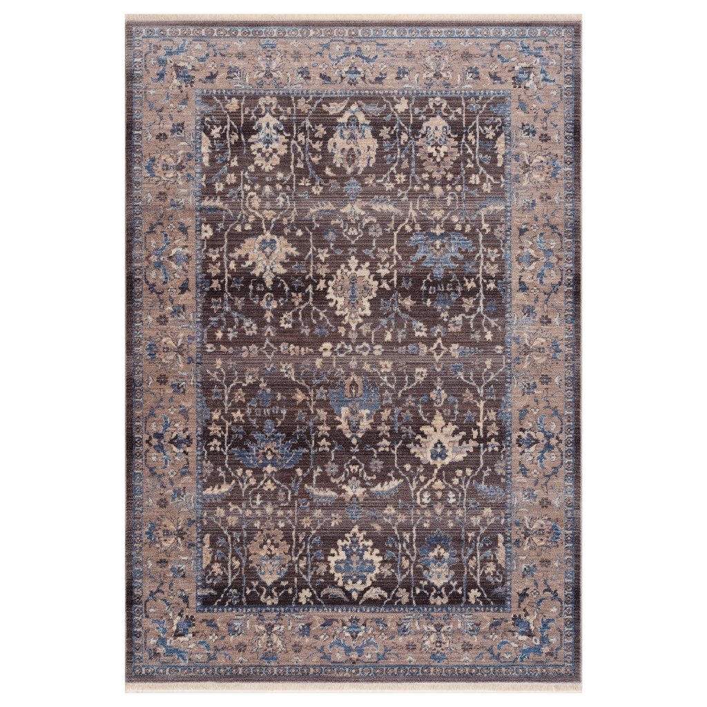 Tufted Terracotta Rug - Berre Furniture