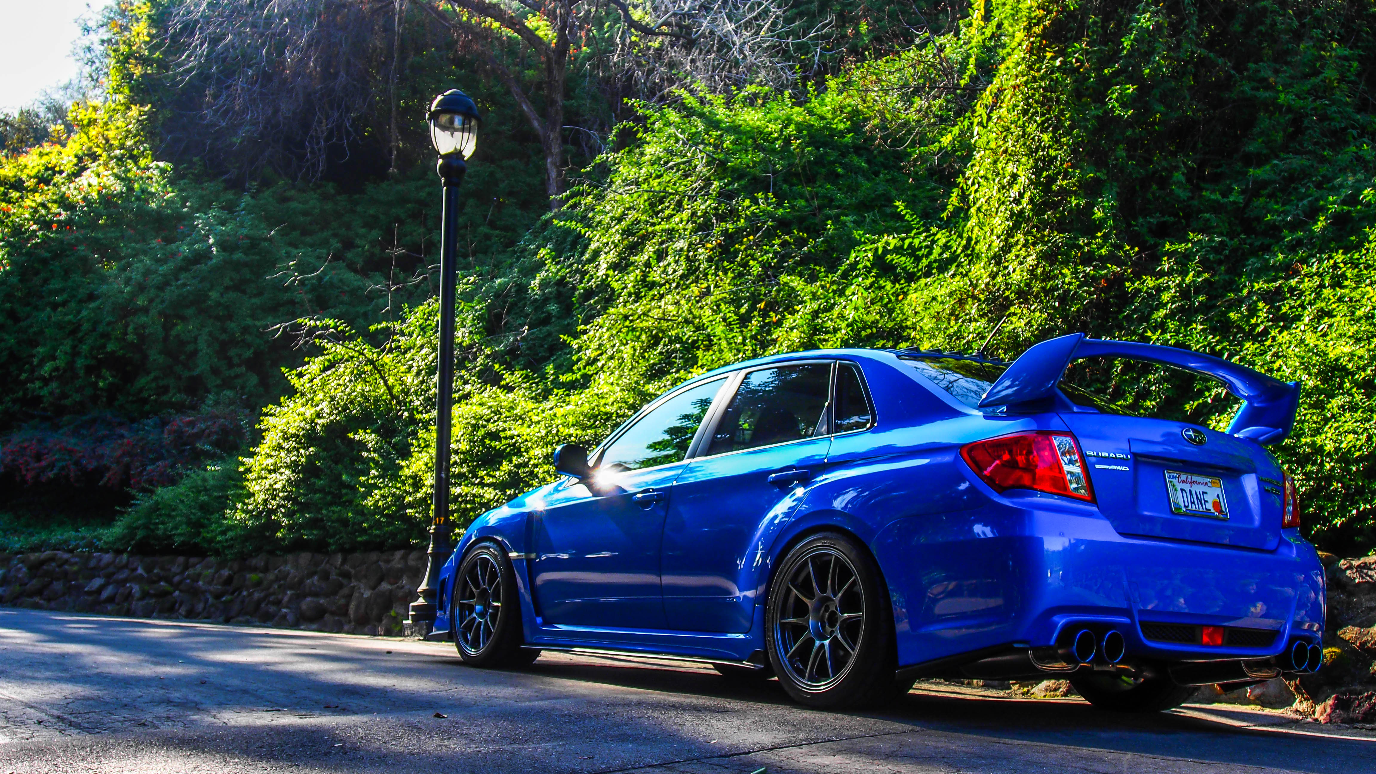 Subaru Impreza WRX STI 2007