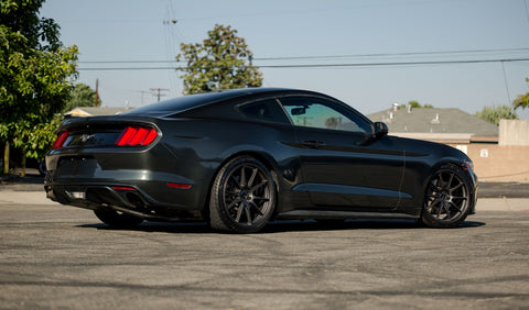 mustang s550 wheels ford rs18 formed flow aftermarket options