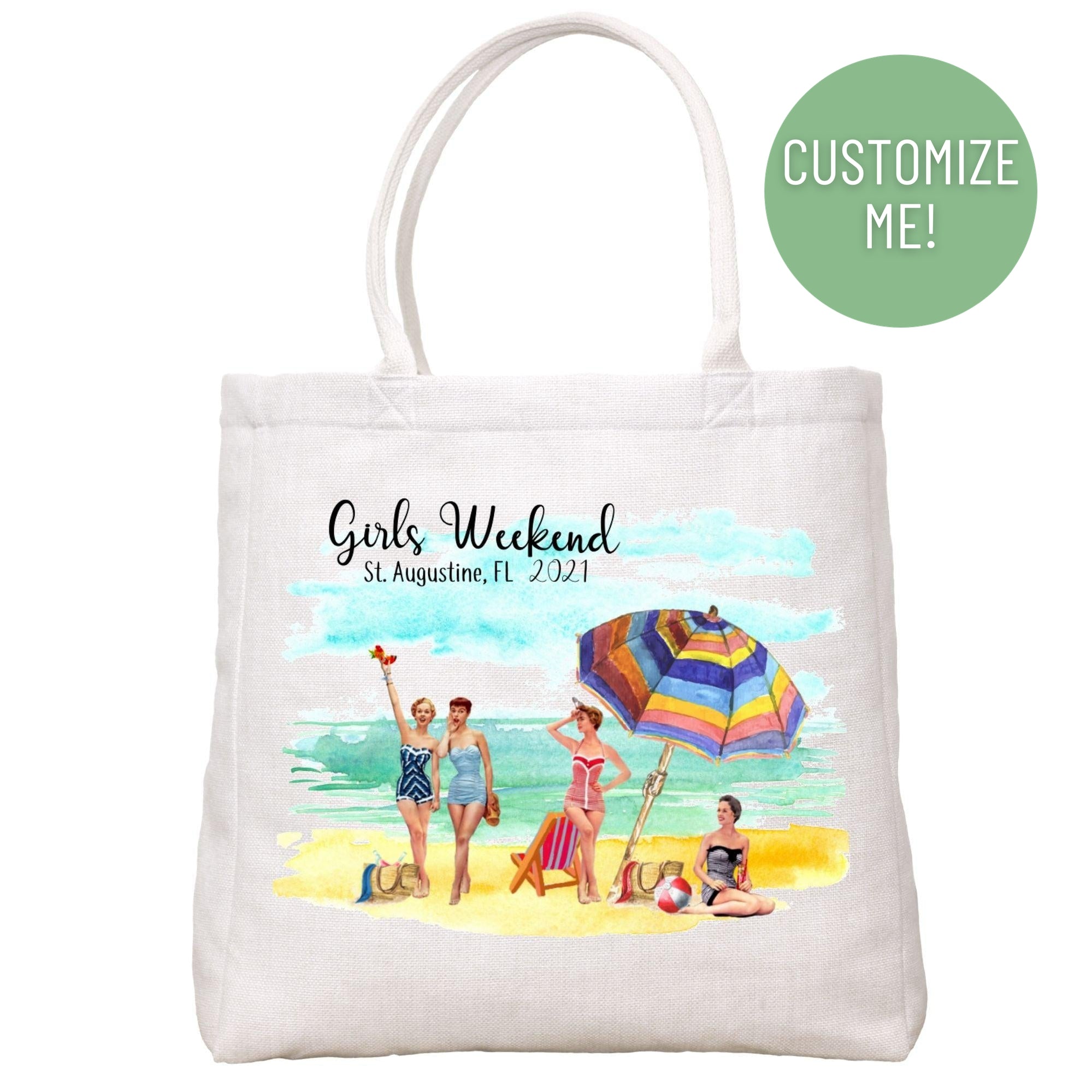 Big Girls Don't Cry Tote Bag - Cora & Pate