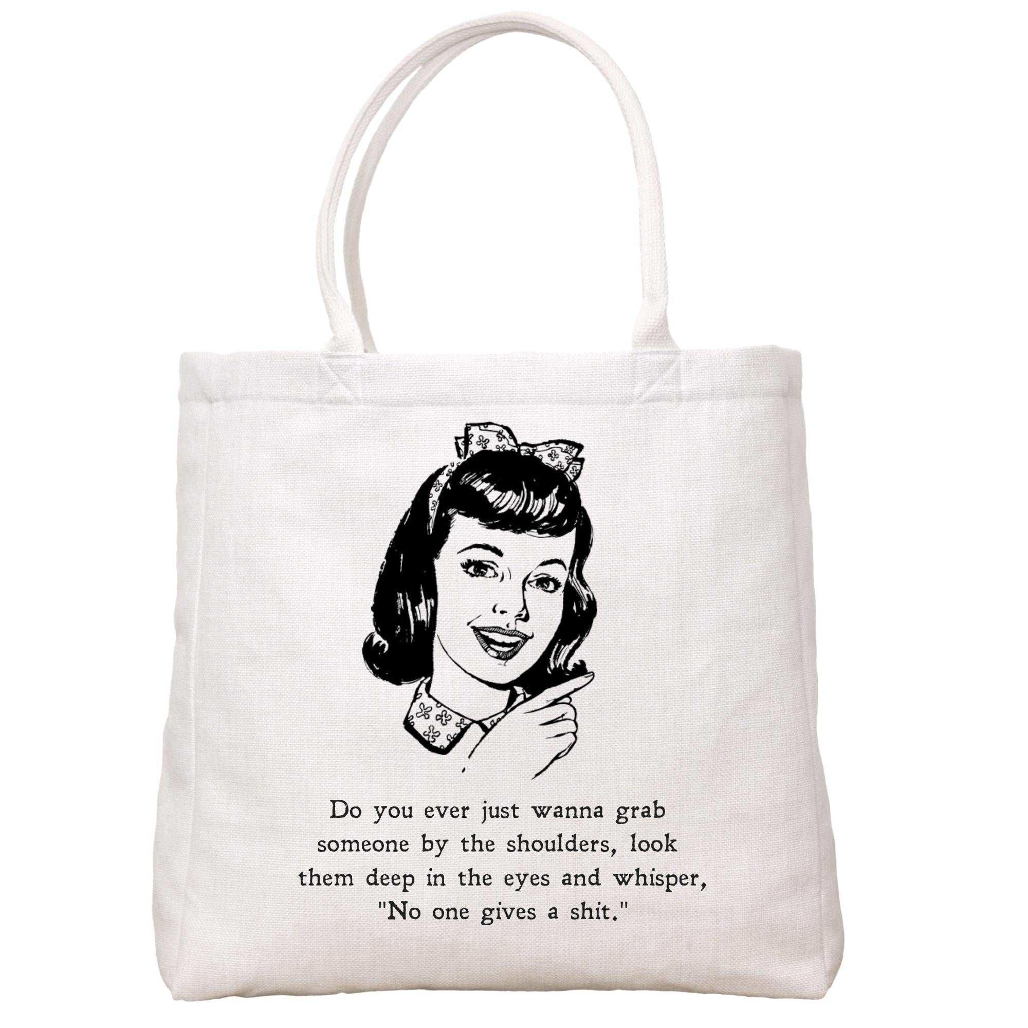 Big Girls Don't Cry Tote Bag - Cora & Pate