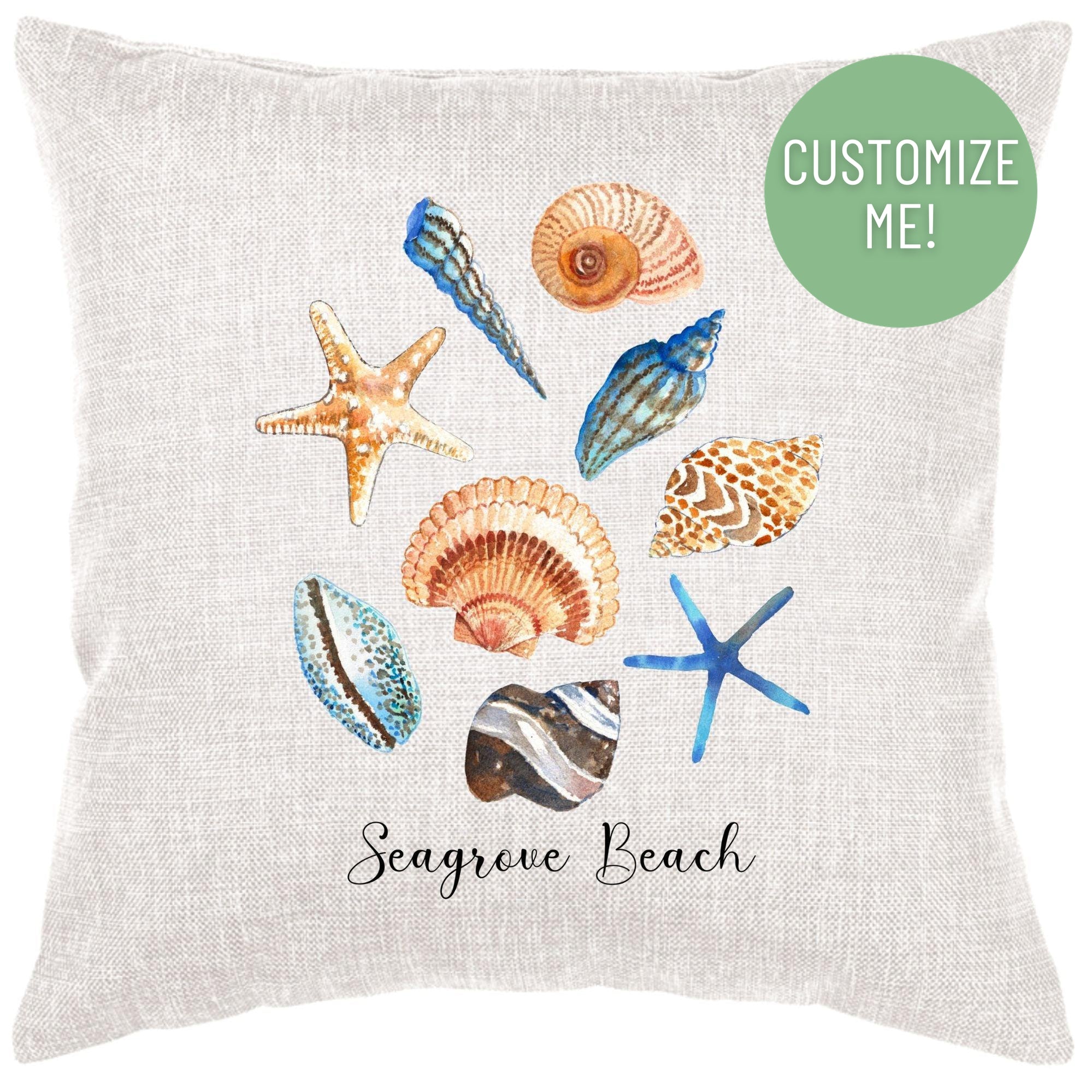 Seagrove Pillow