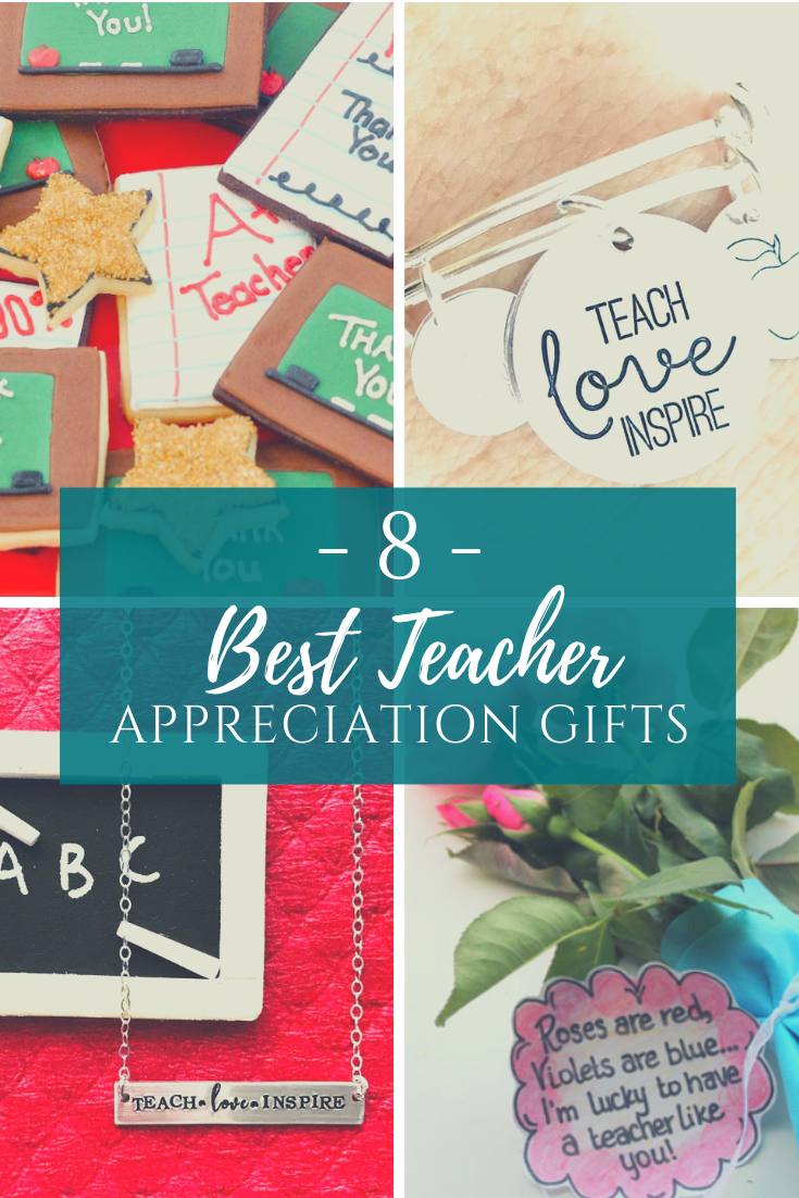 8 Best Teacher Appreciation Gifts