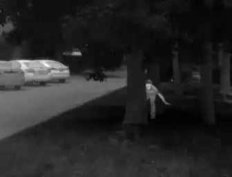 Infrared camera missing person