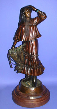 Susan Kliewer, Apache Autumn, Bronze Edition of 45, 22