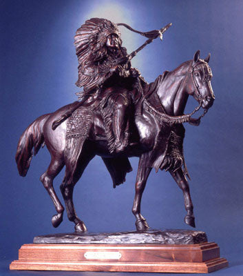 Veryl Goodnight, American Warrior, Bronze Edition of 35, 31