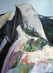  Gregory Kondos, Half Dome