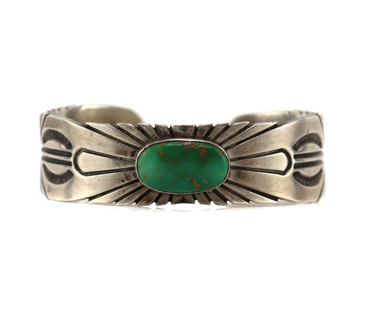 Signed Navajo Sterling Silver Indian Mountain Turquoise Tufa Cast Cuff  Bracelet | eBay
