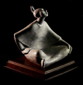 Shirley Thomson-Smith, Madaya, Bronze Edition of 35, 14" x 10" x 10"