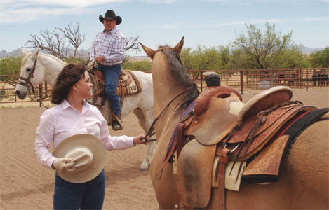 Deborah Copenhaver-Fellows and her husband, Fred Fellows, CA