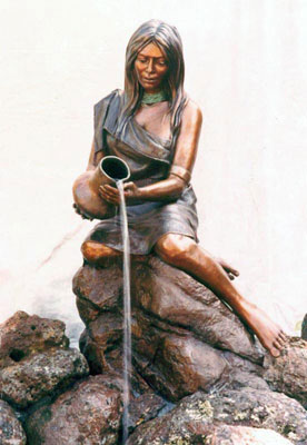 Susan Kliewer, Hopi Water Maiden, Bronze Edition of 15, 55