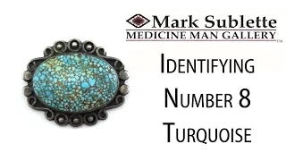 Native American Turquoise Jewelry: How to Identify Genuine Number 8 Turquoise in Indian Jewelry