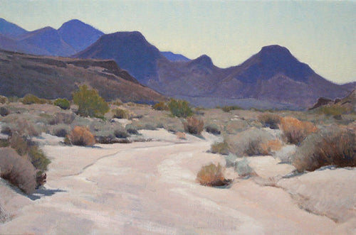 Glenn Dean, Dry Bed, oil, 20