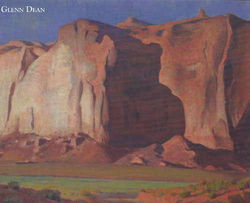 Glenn Dean, Desert Giant, Oil, 40