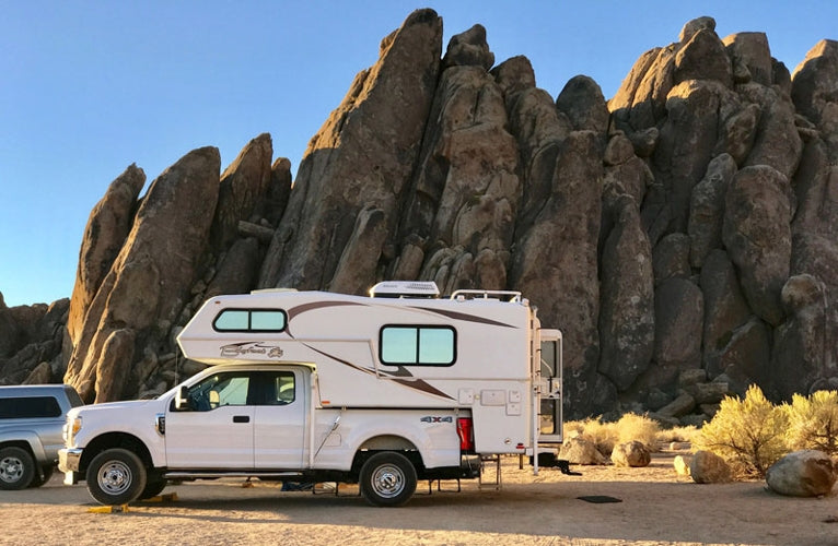 Bigfoot-Camper-in-Alabama-Hills-California