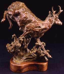 Jan Mapes, Corre Pradera, Bronze Edition of 15, 15