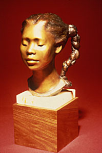 Shirley Thomson-Smith, Courtney, Bronze Edition of 35, 13" 