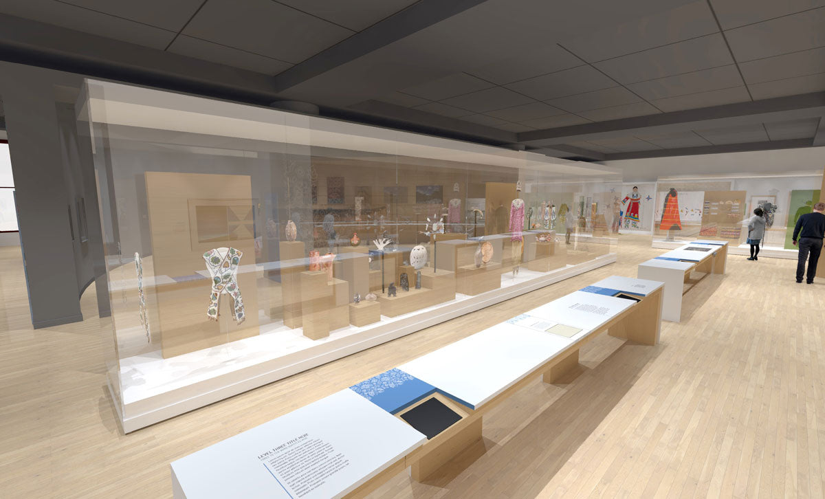 Eiteljorg Museum new Native American Galleries rendering